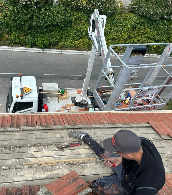 service S.D.B Couverture